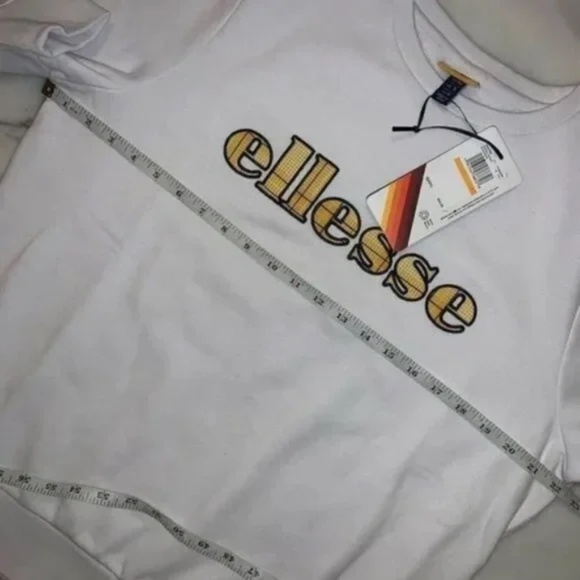 NEW Ellesse Logo Pullover - Picture 4 of 7